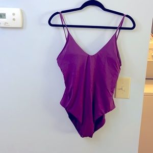 Becca Purple One Piece